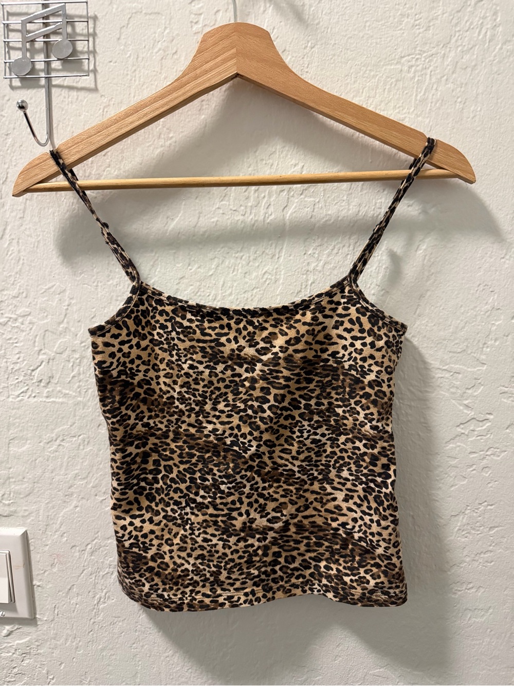 Brandy Melville Leopard Print Camisole Tank Top